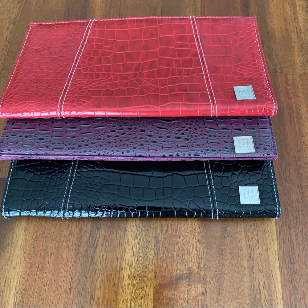 Set of Three MICHE Magnetic Handbag Covers